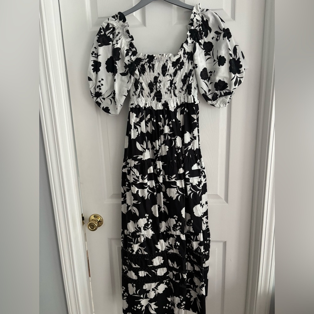 Mi Golindrina maxi dress size large GUC